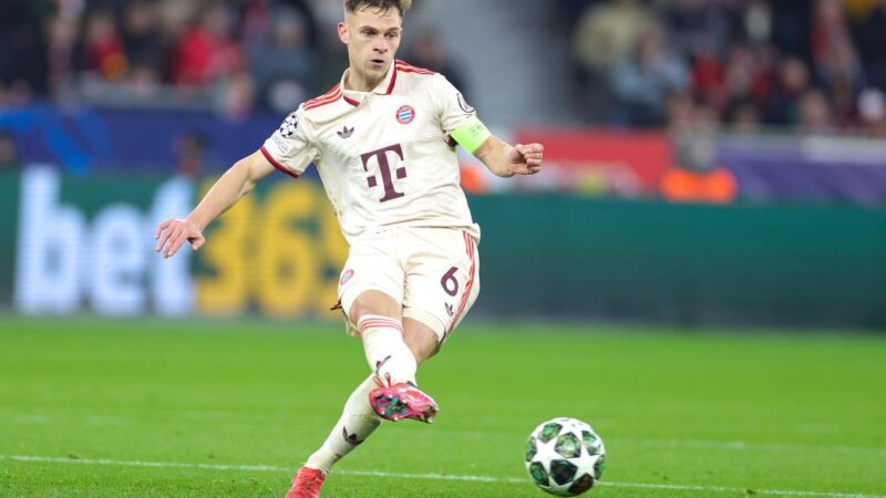 Joshua Kimmich salterà lo scontro tra Bayern Monaco e Arsenal dopo la morte di un “familiare stretto”.
