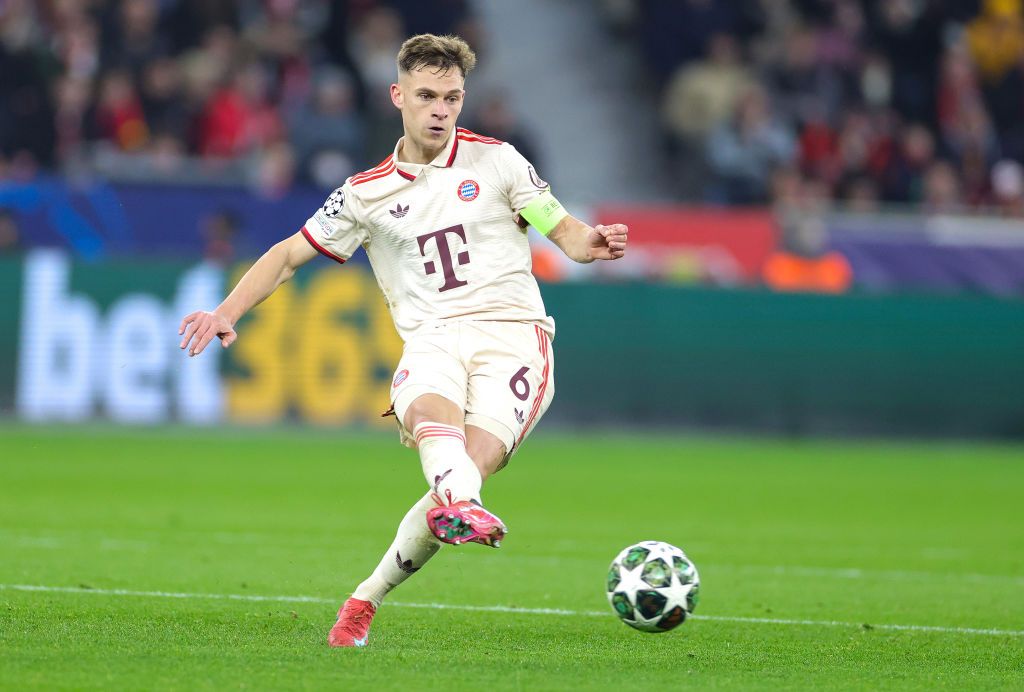 Joshua Kimmich salterà lo scontro tra Bayern Monaco e Arsenal dopo la morte di un “familiare stretto”.
