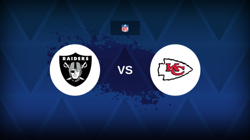 Kansas City Chiefs @ Las Vegas Raiders: anteprima, pronostici e quote