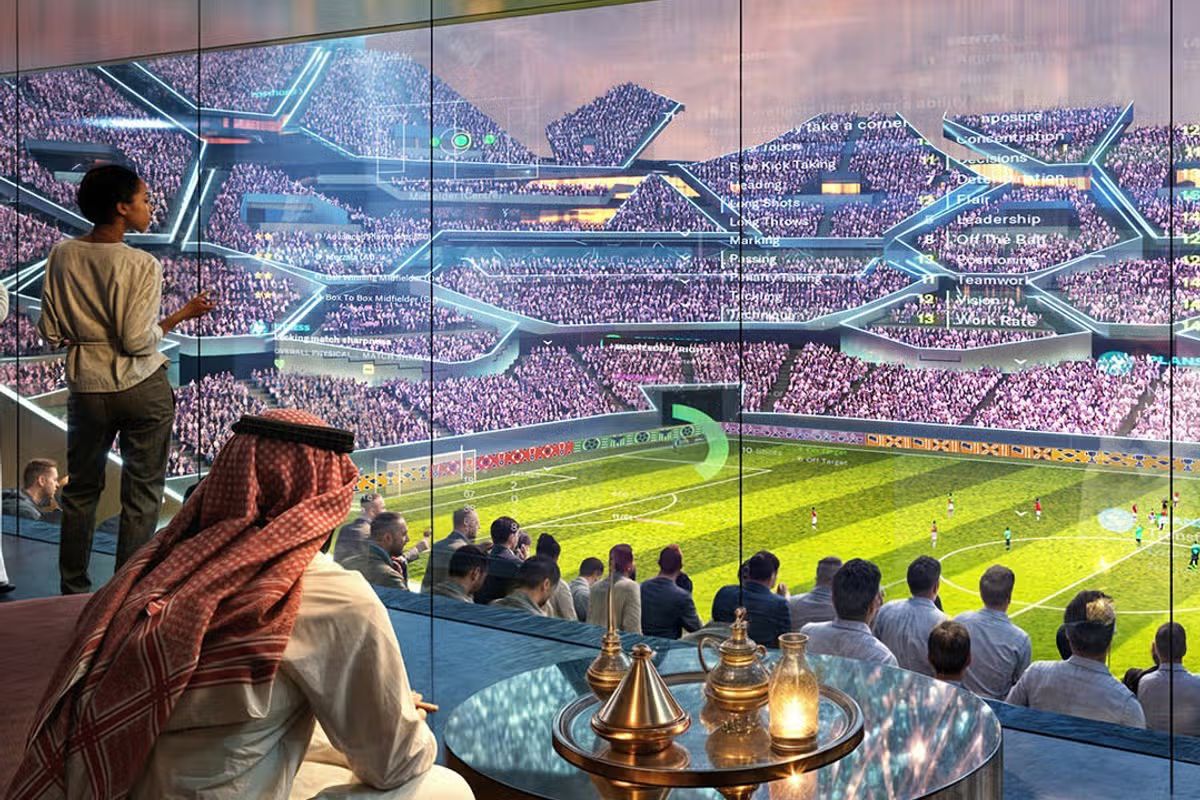 L’Arabia Saudita demolisce lo “stadio nel cielo”, con le promesse della Coppa del Mondo in dubbio