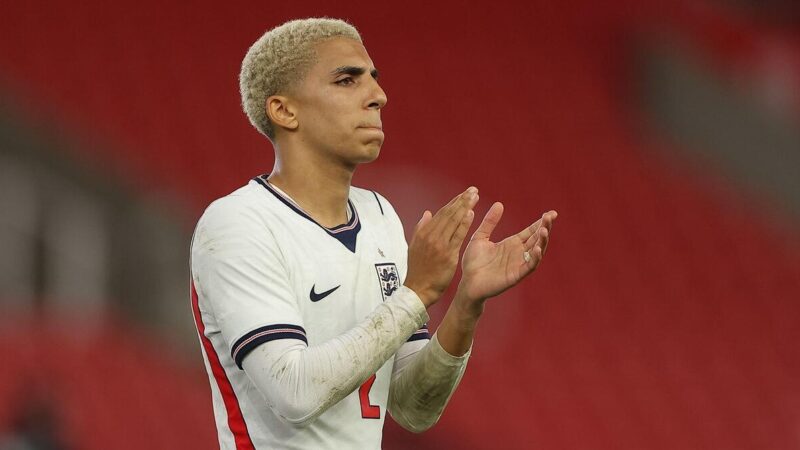 L’Inghilterra convoca il difensore del Manchester City Lewis
