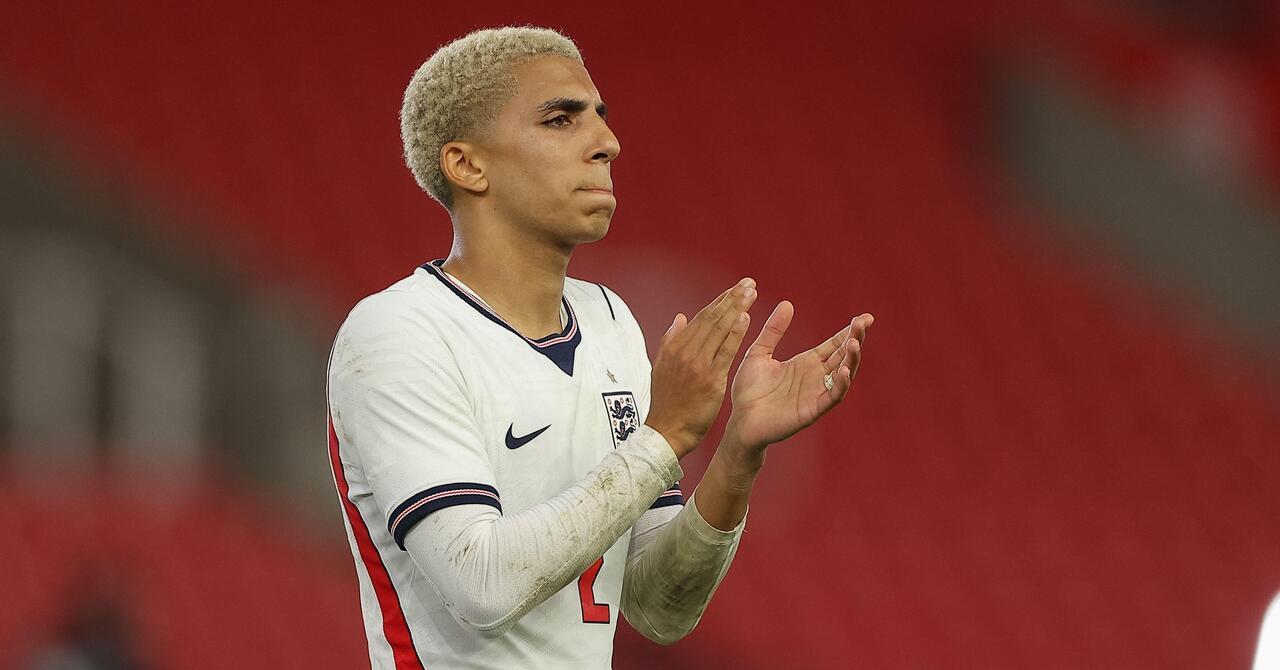 L’Inghilterra convoca il difensore del Manchester City Lewis