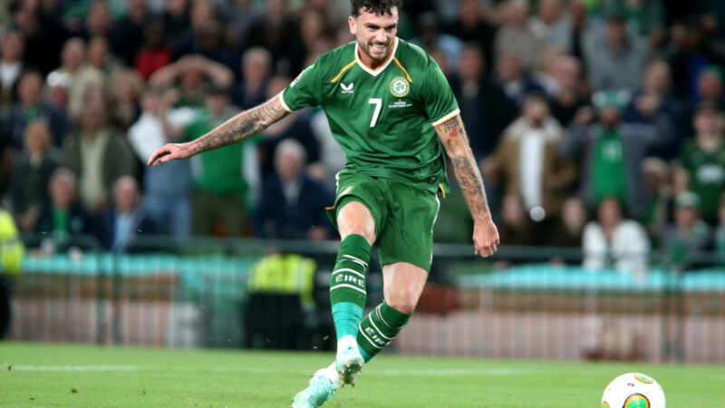 L’Irlanda si arrende a Parrott: “Vedrete la cosa più vicina a un gol perfetto”