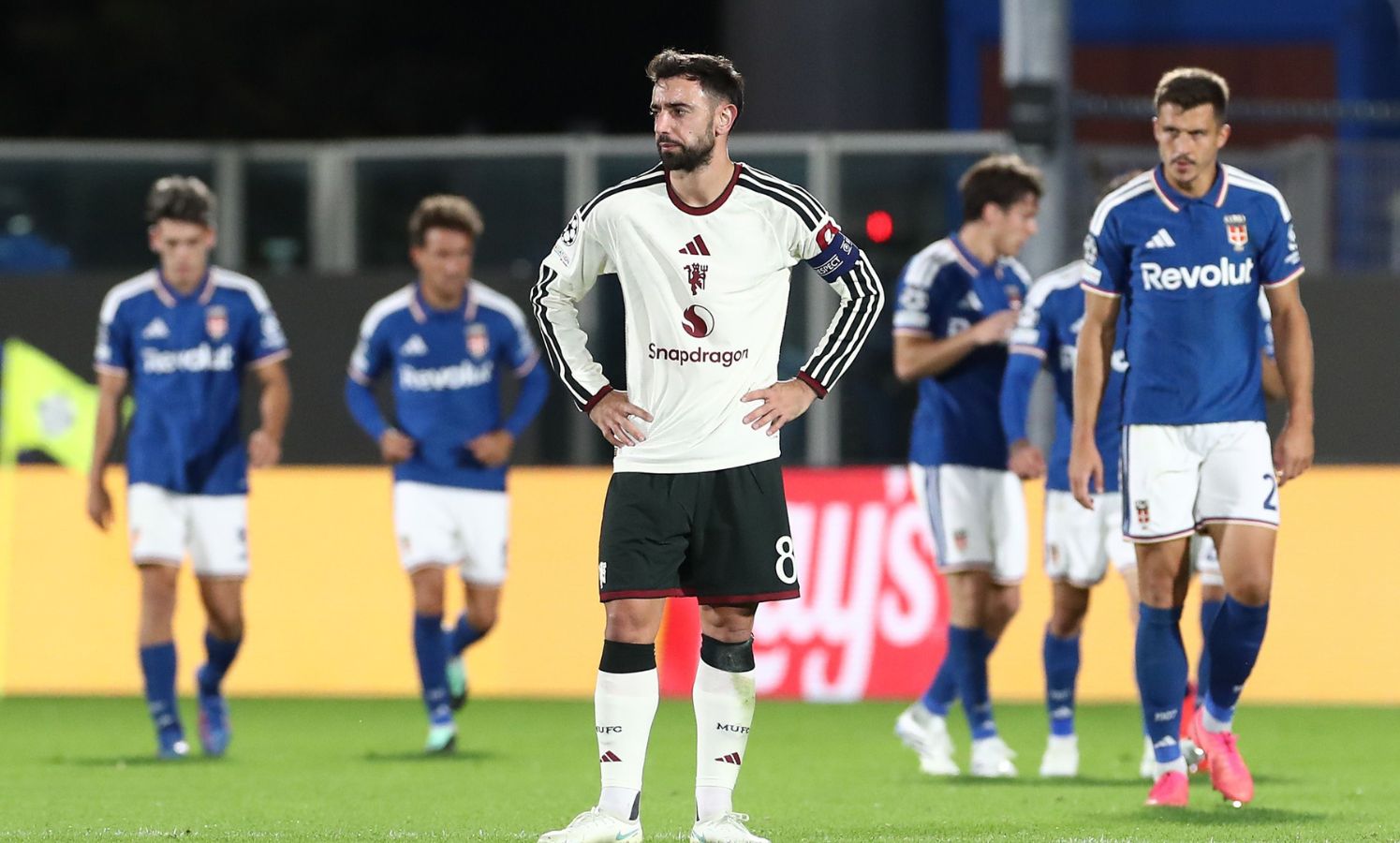 La casa di Bruno Fernandes è stata svaligiata durante la sconfitta del Man Utd