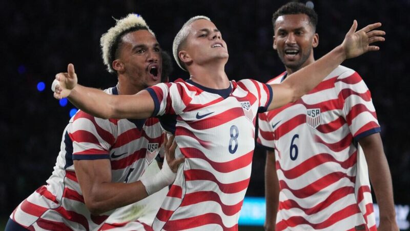 L’adolescente Sullivan batte il record dell’USMNT con un pallonetto miracoloso contro il Messico