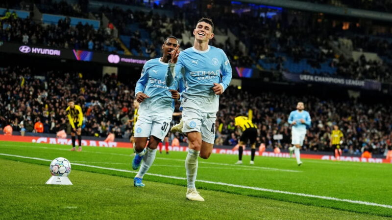Manchester City – AEK Athens FC 5-1: resoconto, risultato e gol mentre la tripletta di Foden aiuta i padroni di casa a vincere facilmente