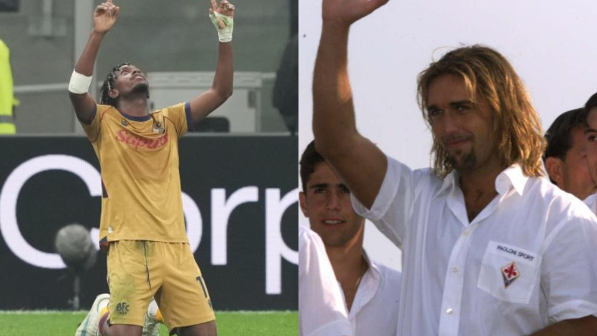 Mbangula riscopre una tripletta unica che aveva il marchio di fabbrica di Batistuta: “Speriamo non sia l’ultima”