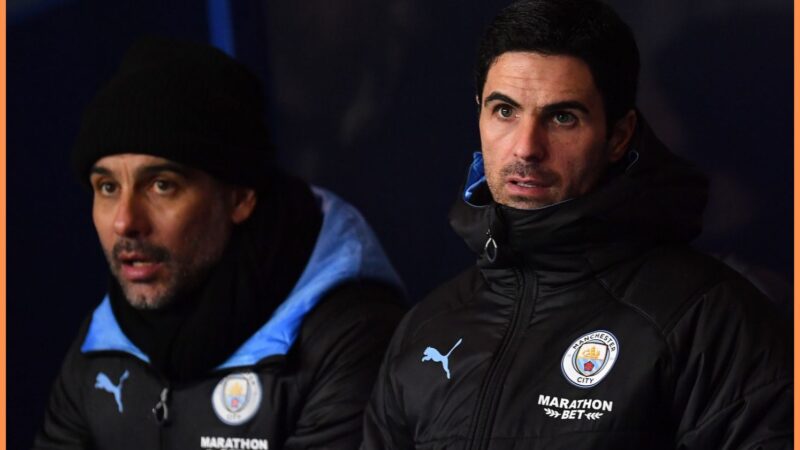 Mikel Arteta dell’Arsenal accusato dal Manchester City