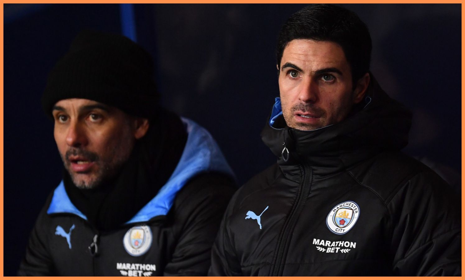 Mikel Arteta dell’Arsenal accusato dal Manchester City