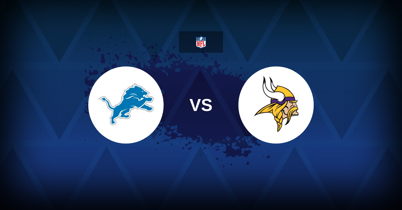 Minnesota Vikings @ Detroit Lions: anteprima, pronostico e quote
