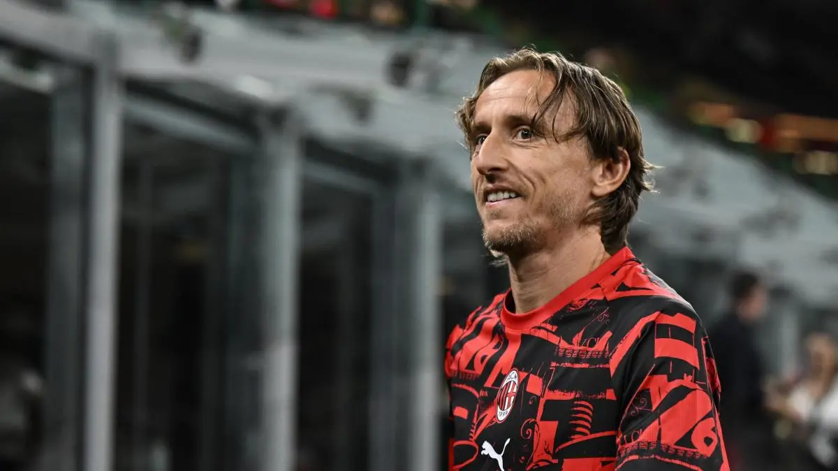 Modrić torna in Europa League dopo 15 anni mentre il croato fa il suo debutto europeo con il Milan