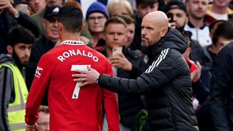 “Non si è preparato” – Ten Hag dice che il pigro Ronaldo non era in forma durante il secondo periodo al Manchester United