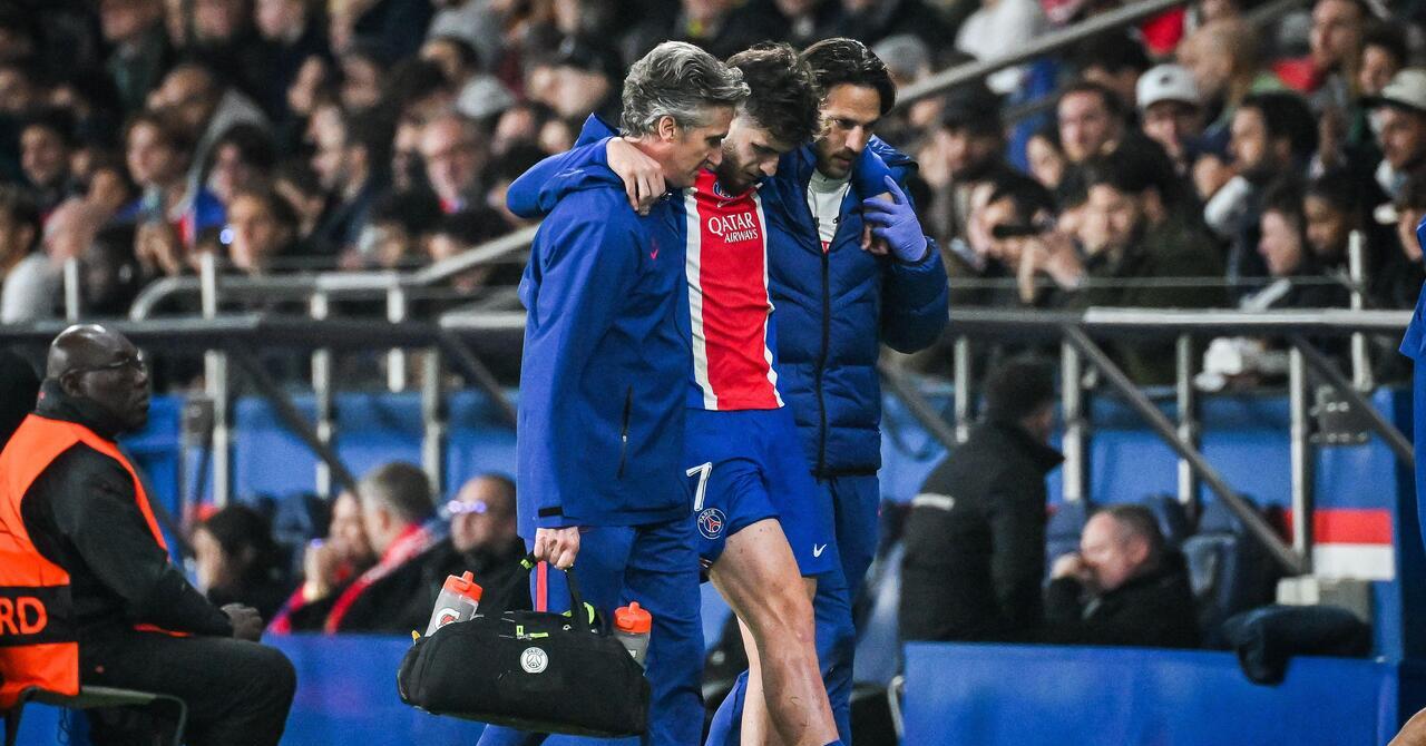 Perché io? Kvaratskhelia pubblica un messaggio emotivo dopo il colpo al legamento crociato anteriore che metterà da parte la stella del PSG per il resto della stagione