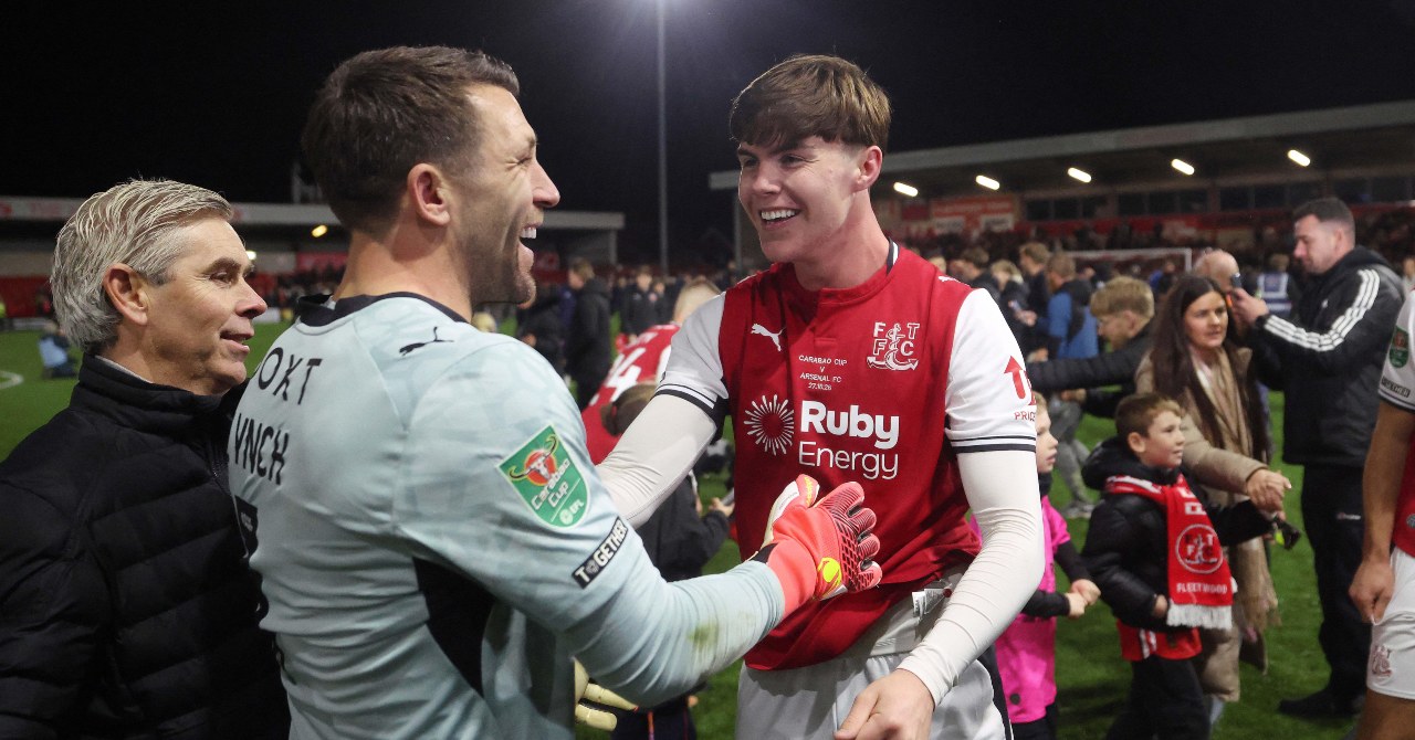 Portiere del Fleetwood Lynch: ci siamo ispirati alla vittoria di Grimsby sul Manchester United l’anno scorso