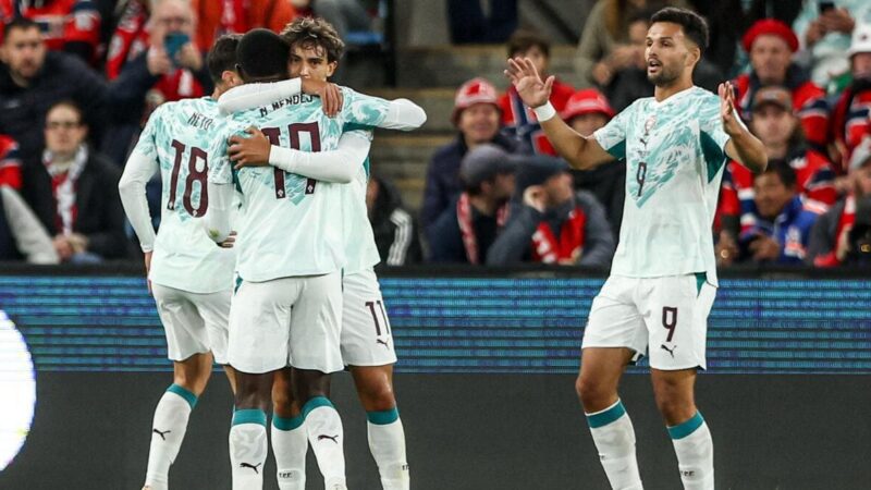 Ramos è protagonista mentre il Portogallo si lascia alle spalle il dramma di Ronaldo contro la Danimarca