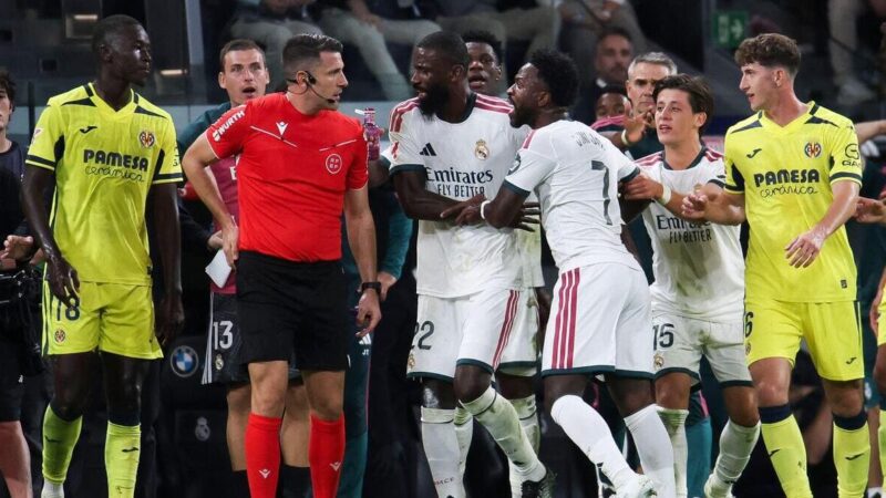Real Madrid – Villarreal 1-0: i 10 uomini di Mourinho prevalgono nonostante il dramma di Vinicius