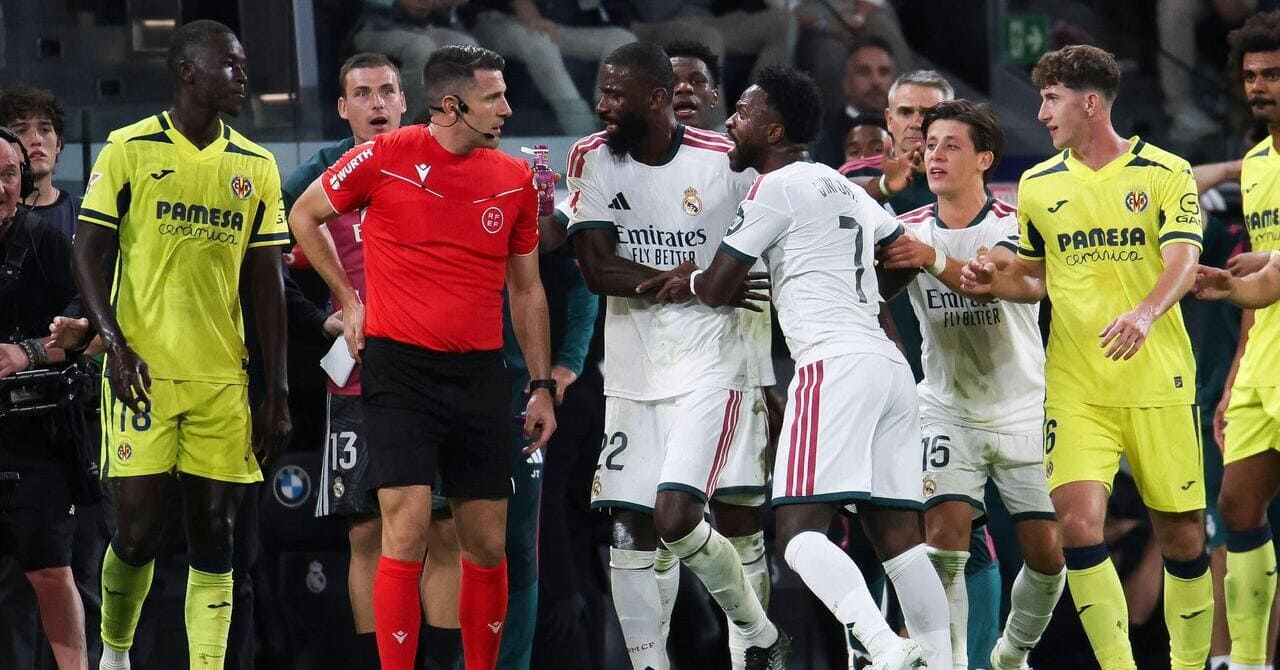 Real Madrid – Villarreal 1-0: i 10 uomini di Mourinho prevalgono nonostante il dramma di Vinicius