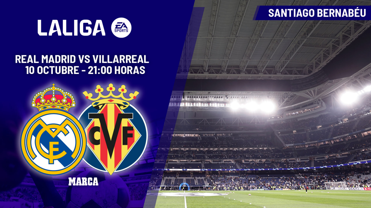 Real Madrid – Villarreal: sotto le luci del Bernabéu