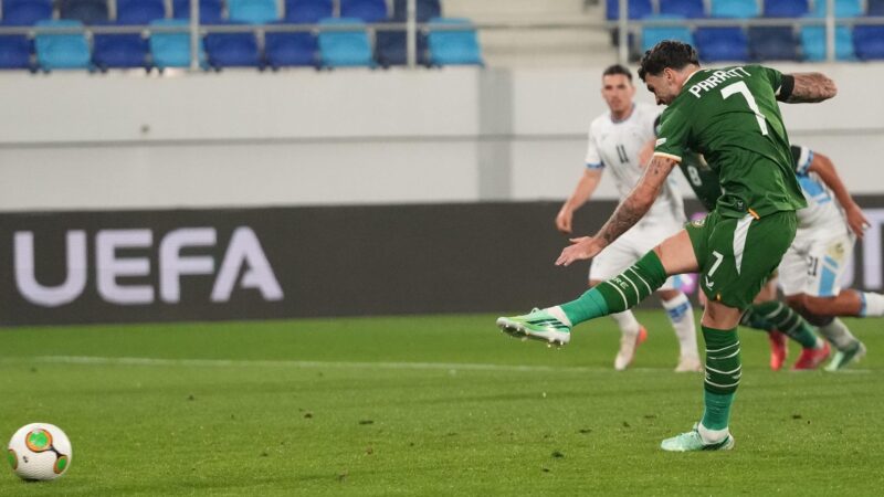 Rep. Of Ireland – Israele 1-1: resoconti, risultati e gol mentre Parrott segna ancora ma l’Irlanda tiene