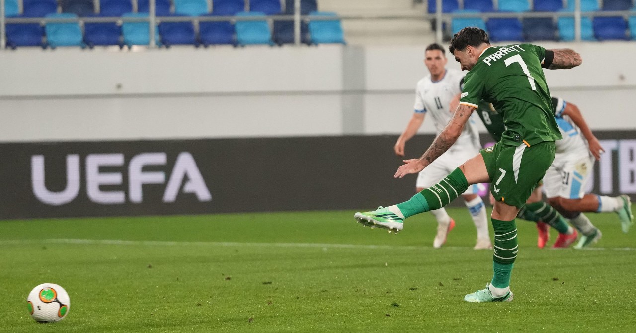 Rep. Of Ireland – Israele 1-1: resoconti, risultati e gol mentre Parrott segna ancora ma l’Irlanda tiene