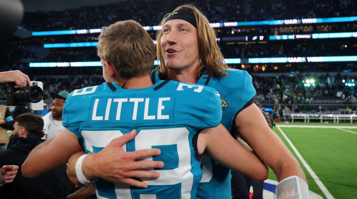 Riepilogo della quinta settimana della domenica della NFL: i Jaguars stordiscono gli Eagles a Londra mentre i Patriots schiacciano i Raiders e i Giants pareggiano con i Commanders