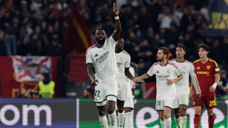 Roma – Real Madrid 3-4: tre gol nel finale garantiscono la straordinaria rimonta del Real