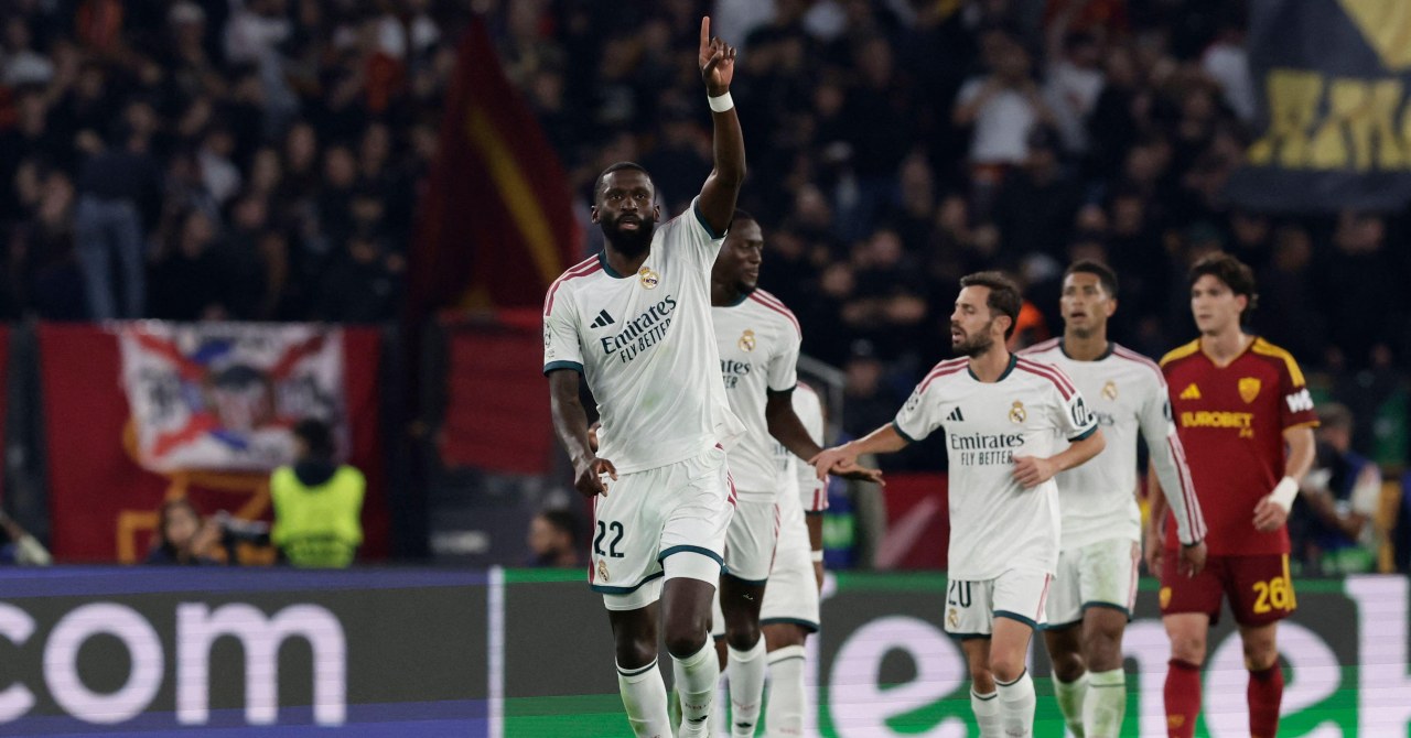 Roma – Real Madrid 3-4: tre gol nel finale garantiscono la straordinaria rimonta del Real