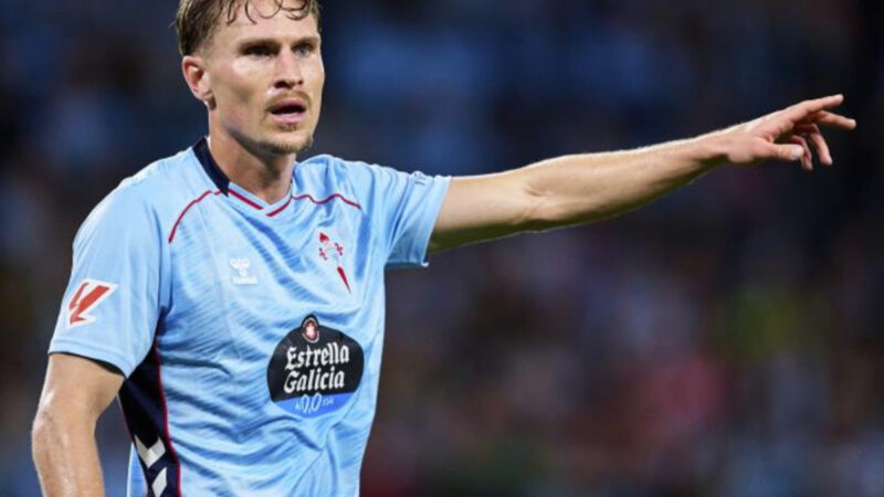 Starfelt, ancora infortunato, accompagna la squadra a Glasgow