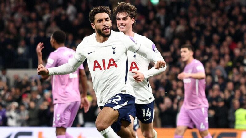 Tottenham – Coventry 3-1: Maddison e Marmoush tirano gli Spurs fuori dalla zona retrocessione