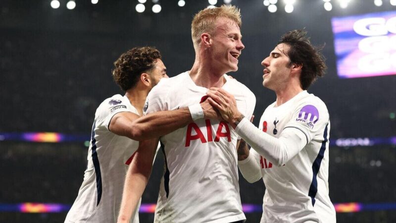 Tottenham – Crystal Palace 2-0: l’impennata degli Spurs continua mentre la terza vittoria consecutiva aumenta la pressione su Sage