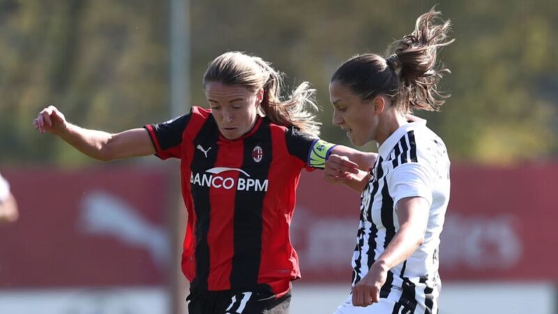 Tuttosport – Diretta Juve Women contro il Milan: formazioni e risultato in tempo reale