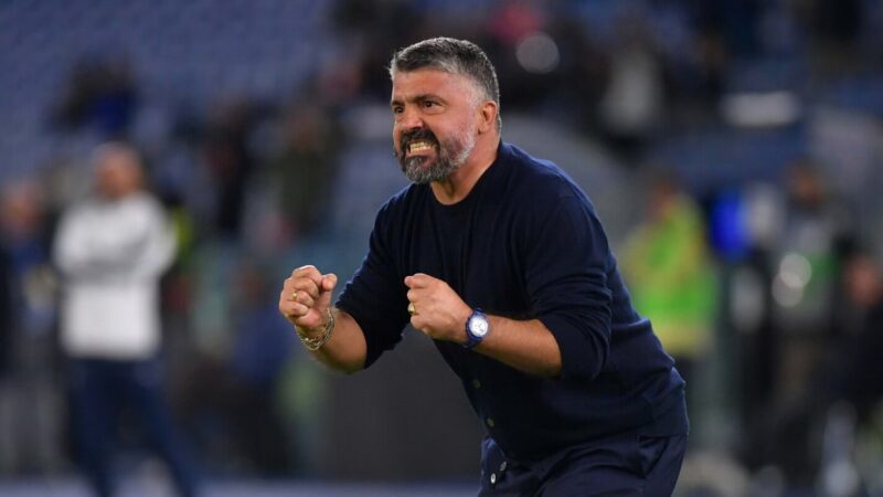 Tuttosport – Gattuso: “Lassù non c’entriamo nulla, ma stiamo scrivendo una piccola parte di storia”