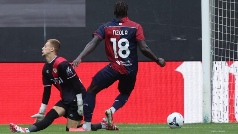 Tuttosport – Il momento di Nzola: Cagliari, la nuova risorsa di Pisacane