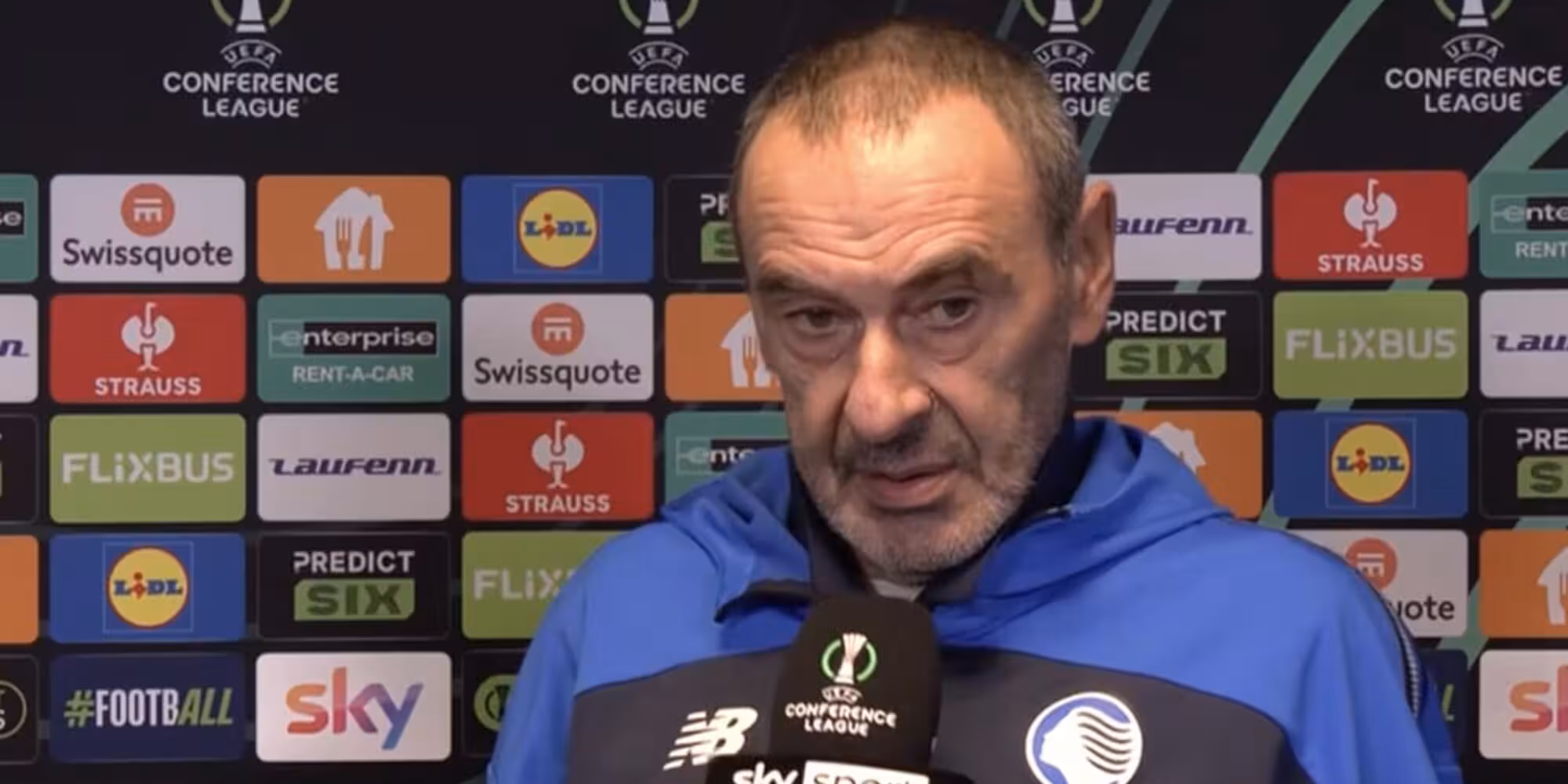 Tuttosport – Sarri: “Partita europea, ma ci mancavano 4 centrali. Dispiace per i tifosi”