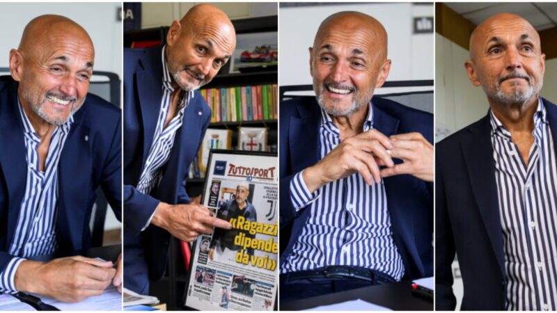 Tuttosport – Spalletti a Tuttosport, dentro l’intervista: i retroscena dell’incontro e il futuro Juve