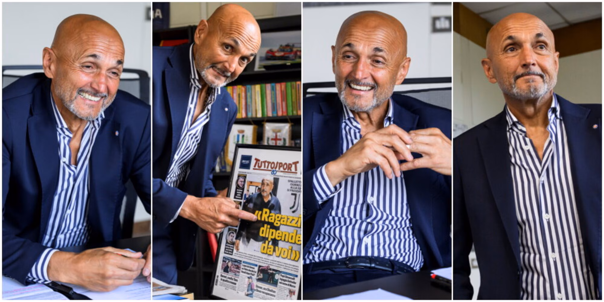 Tuttosport – Spalletti a Tuttosport, dentro l’intervista: i retroscena dell’incontro e il futuro Juve