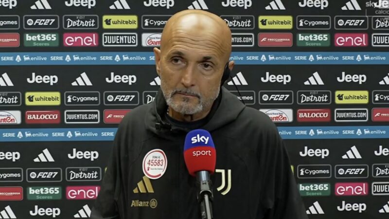 Tuttosport – Spalletti, il dubbio che scuote la Juve: “La squadra mi segue? Ora non lo so più”