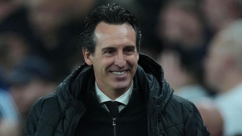 Unai Emery elogia il “lavoro fantastico” di Enzo Maresca al Manchester City prima dello scontro con l’Aston Villa