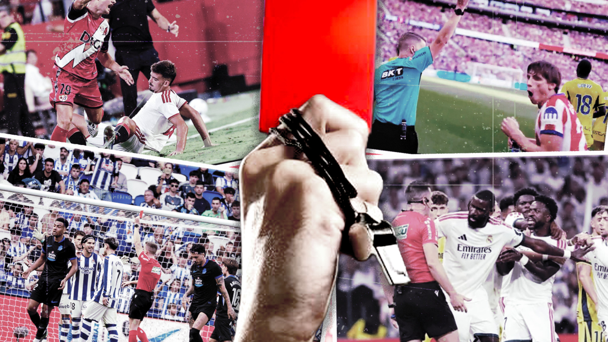 Valanga Rossa nella Liga