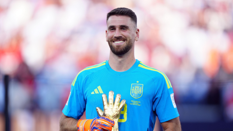 Vincitore del Pallone d’Oro 2026 Portiere dell’anno: Unai Simon vince il premio maschile