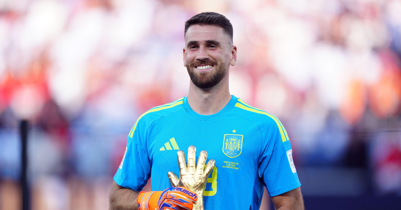 Vincitore del Pallone d’Oro 2026 Portiere dell’anno: Unai Simon vince il premio maschile